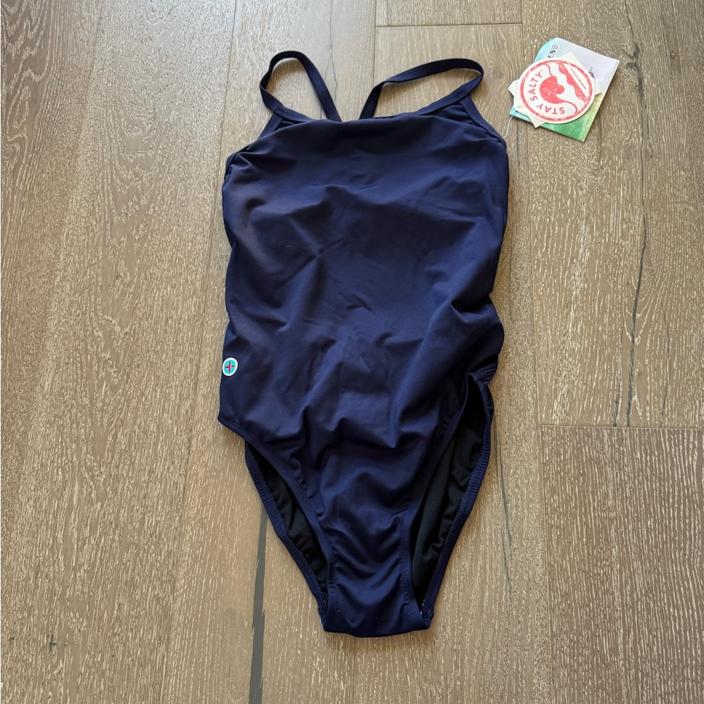 Watermen performance hybrid one-piece swimsuit